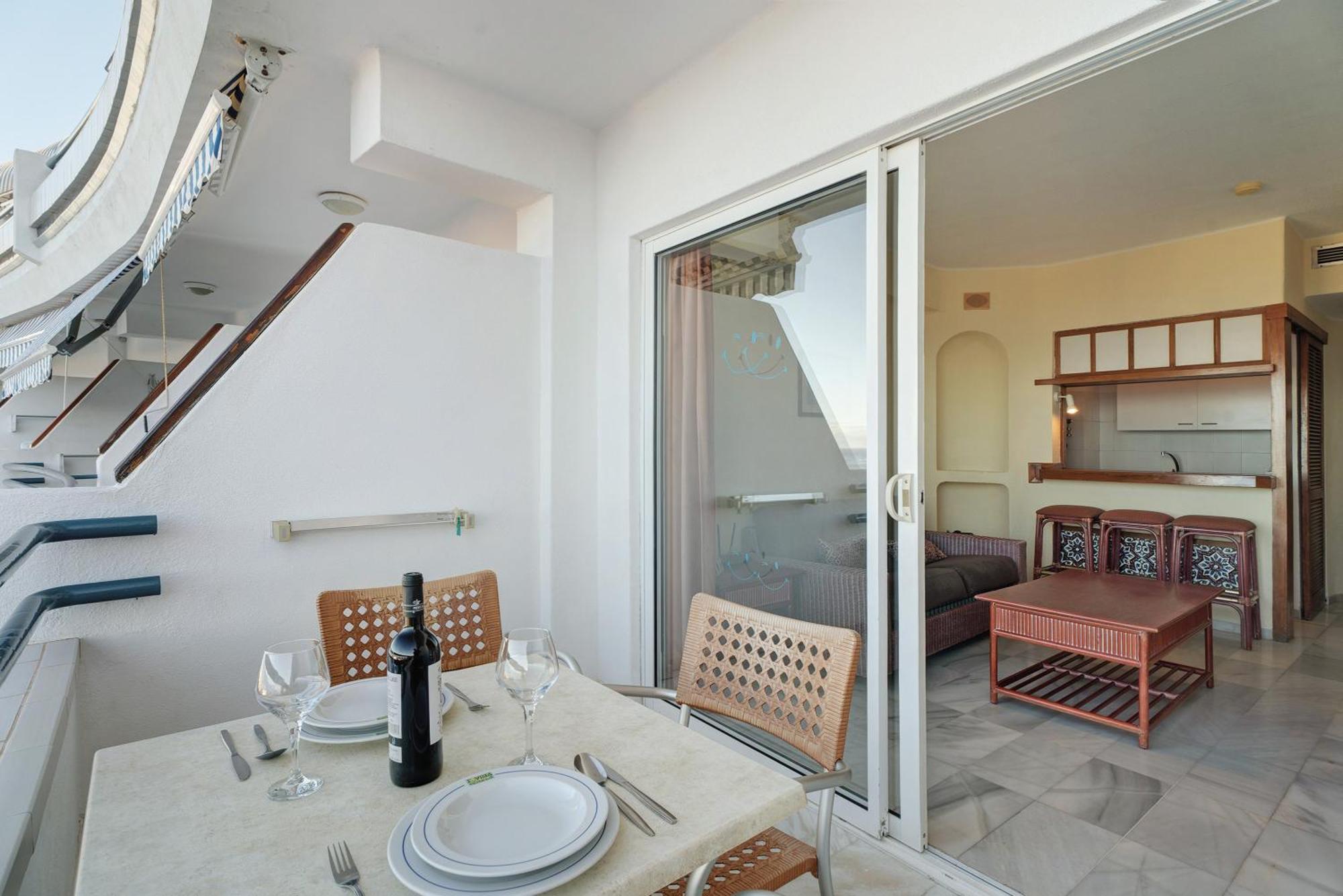 Apartamento Over The Ocean 313 아데제 외부 사진