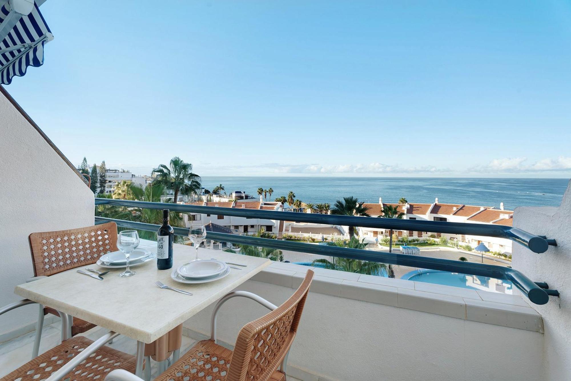 Apartamento Over The Ocean 313 아데제 외부 사진